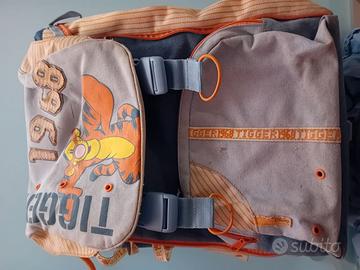 ZAINO SCUOLA WINNIE THE POOH TIGGER