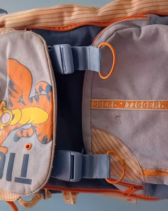 ZAINO SCUOLA WINNIE THE POOH TIGGER