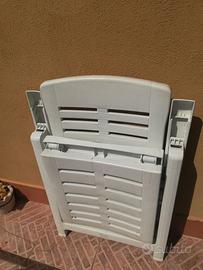 SEDIA A SDRAIO PRENDISOLE