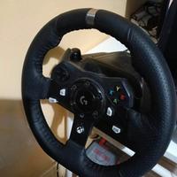 Logitech G920 + Cambio + Supporto