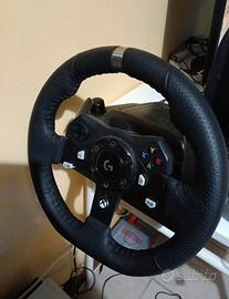 Logitech G920 + Cambio + Supporto