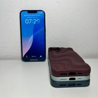 APPLE IPHONE 13 BLU 128GB + 3 COVER INCLUSE