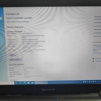 Notebook Packard Bell