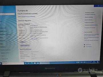 Notebook Packard Bell