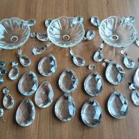 gocce in vetro vintage 