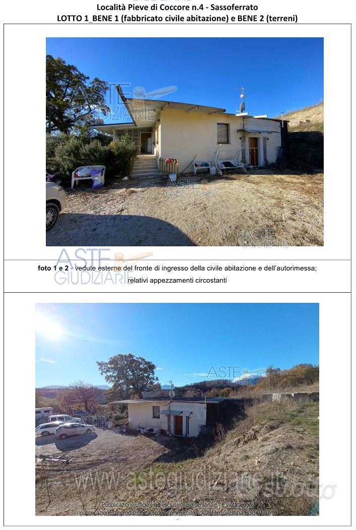 Appartamento – Sassoferrato, Santa Maria, Felcioni - Vista 2