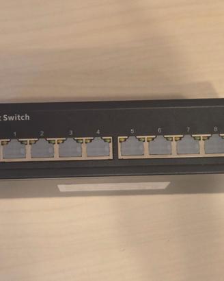 Switch 2.5G PoE+ 8 Porte + SFP