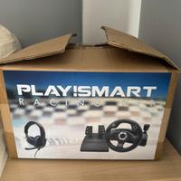 Volante con cambio e pedaliera ps4-PC