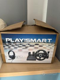 Volante con cambio e pedaliera ps4-PC