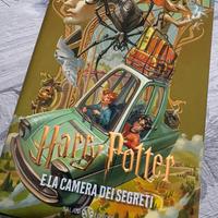 Harry potter e la camera dei segreti