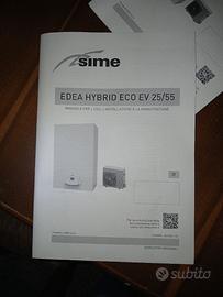 Sistema ibrido Sime caldaia + pompa calore