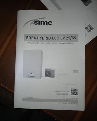 Sistema ibrido Sime caldaia + pompa calore