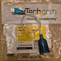 Cavo adattatore USB to RS232 DB9