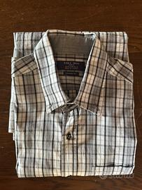 Camicia ZARA MAN BASIC Tailored Fit - M/38 -Quadri