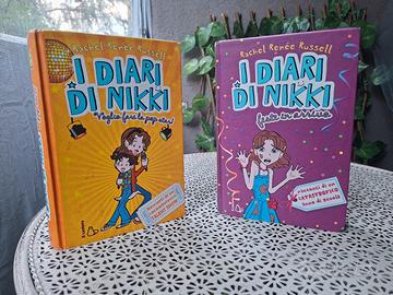 libri saga "diari di nikki"