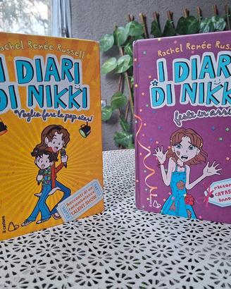 libri saga "diari di nikki"