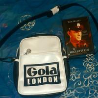 Borsello Gola London da uomo Nuovo in ecopelle
