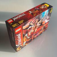 Lego Ninjago 71718 Dragone da Battaglia di Wu