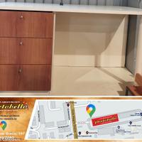 Codice: 252100 SCRIVANIA CON CASSETTIERA LATERALE