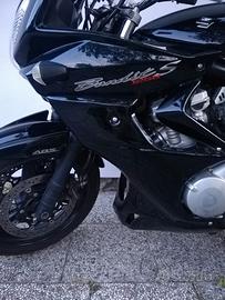 Bandit 1250 con 3 bauli originali Suzuki