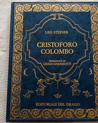 LIBRO CRISTOFORO COLOMBO