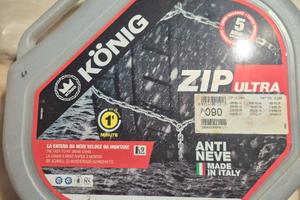 Catene da neve Konig Zip Ultra 9 mm da 090