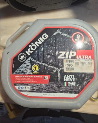 Catene da neve Konig Zip Ultra 9 mm da 090