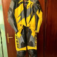 tuta moto divisibile tg. 50