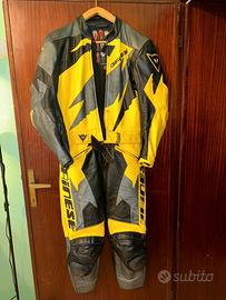 tuta moto divisibile tg. 50