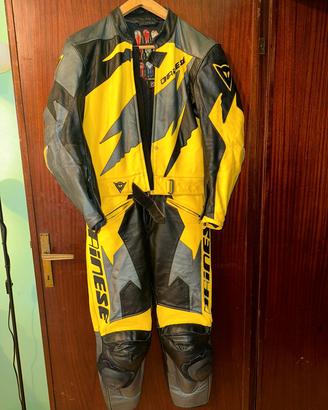 tuta moto divisibile tg. 50