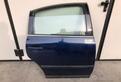 Porta posteriore destra blu VW Passat berlina 2002