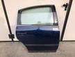 Porta posteriore destra blu VW Passat berlina 2002