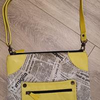 Borsa vera pelle Solinda made in Italy