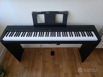 Yamaha p-45 pianoforte digitale COME NUOVO