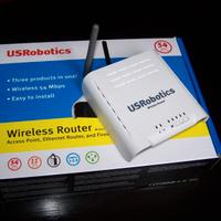 Router Wireless USRobotics