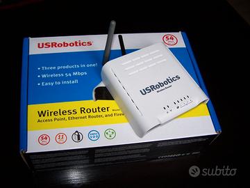 Router Wireless USRobotics