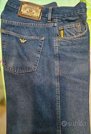 BLUE JEANS UOMO ARMANI TG. 50