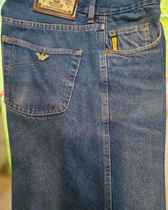 BLUE JEANS UOMO ARMANI TG. 50