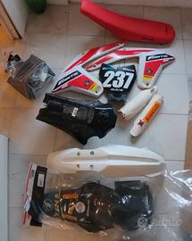 plastiche e ricambi fantic xx 125 2022/yz 22-25