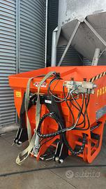 Spargisale sabbia portato con ventola