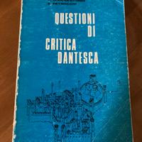 Questioni di critica dantesca
