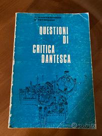 Questioni di critica dantesca