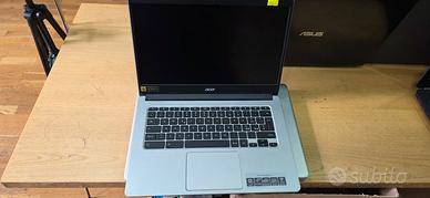 portatile di chromebook acer 