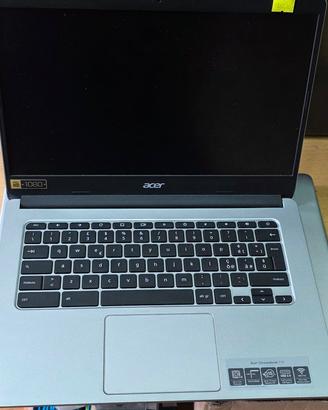 portatile di chromebook acer 