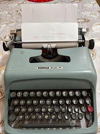 Macchina da scrivere