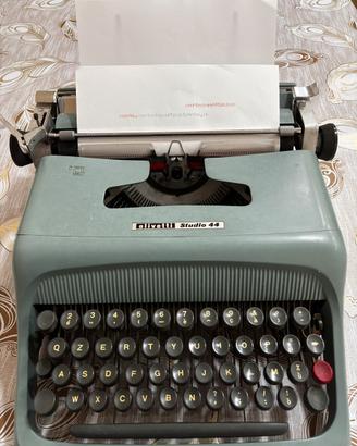 Macchina da scrivere