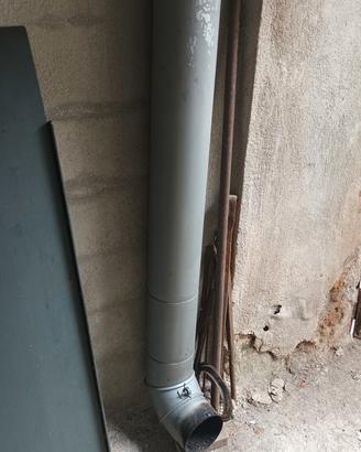 tubo pesante da 150 per stufa 