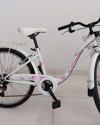 bici ragazza 