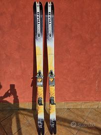 attrezzatura da scialpinismo