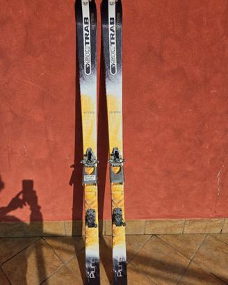 attrezzatura da scialpinismo